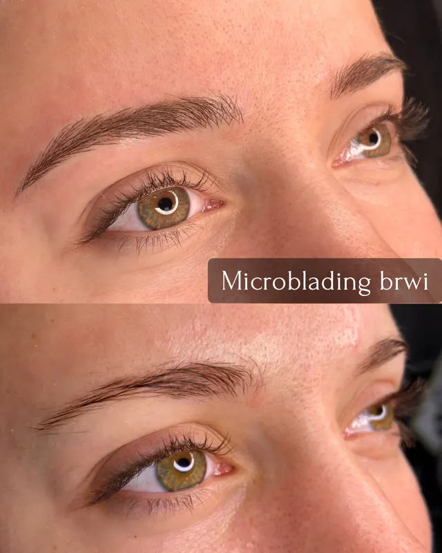 Ile trwa efekt microbladingu?
