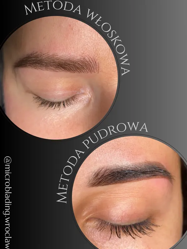 Microblading czy brwi pudrowe — która metoda dla mnie?
