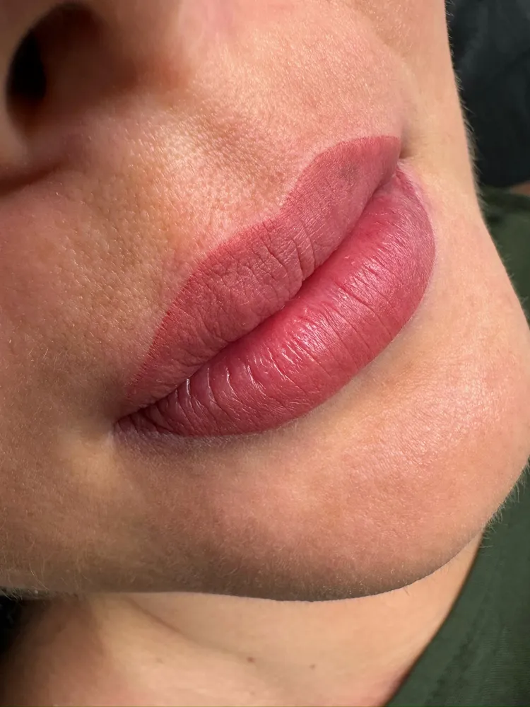 makijaż permanentny ust lip blush Wrocław